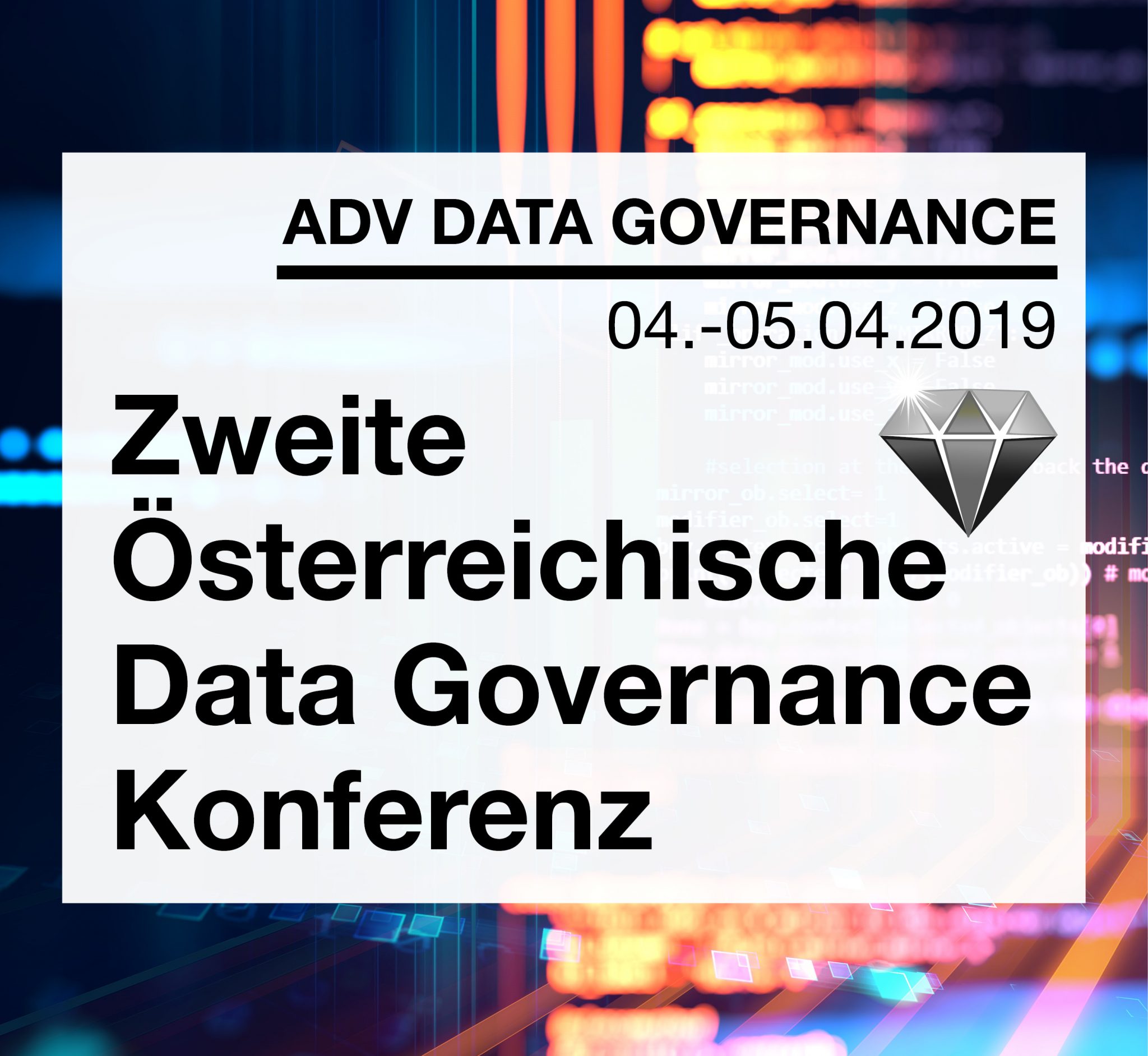 Zweite Österreichische Data Gov Konferenz