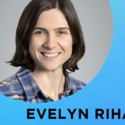 Porträt von Evelyn Riha, die Mädchen zur Technik und in die IT bringen möchte.