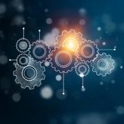 Zahnräder beschreiben, wie die KI in IT-Systemen eingebettet werden muss