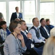 Zuschauer bei einem Event über Künstliche Intelligenz