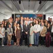 Gruppenbild mit den Teilnehmenden des Rechtstages