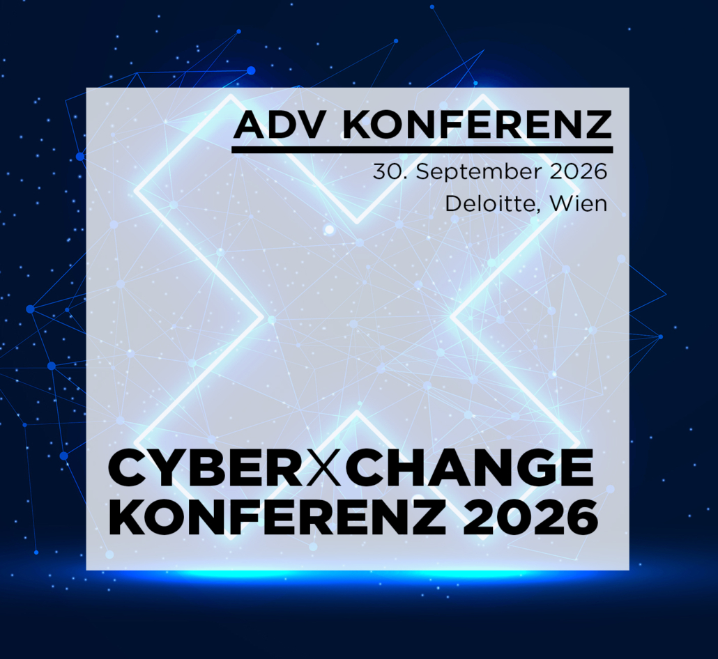 Webkachel-CyberXChang26-ADV Eventkachel CyberXChange Konferenz 26 am 30. September bei Deloitte