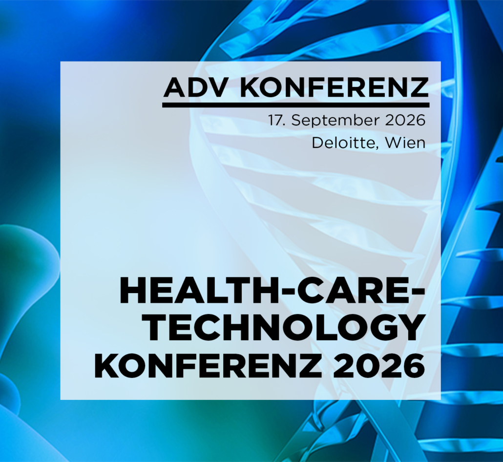 Webkachel-HCT26-ADV Eventkachel Health-Care-Technology Konferenz 26 am 17. September bei Deloitte